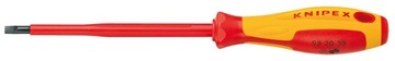 KNIPEX 98 20 30 Плоская отвертка, изолированная VDE 3,0 x 0,5