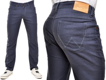 WRANGLER spodnie MODERN blue GREENSBORO W31 L34