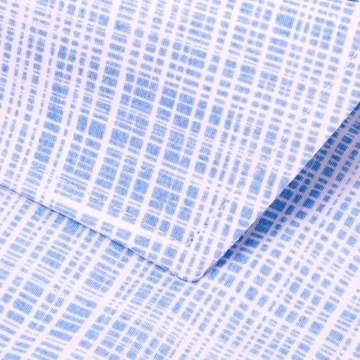 РУБАШКА МУЖСКАЯ, СИНЯЯ JAVA SLIM FIT 44