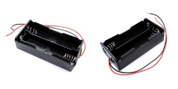 Koszyk na baterię 2 x 18650