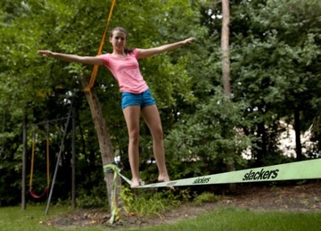 ZESTAW SLACKLINE SLACKERS CLASSIC 15M