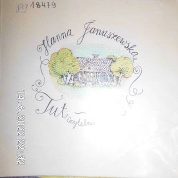 Tut - tut - Hanna Januszewska