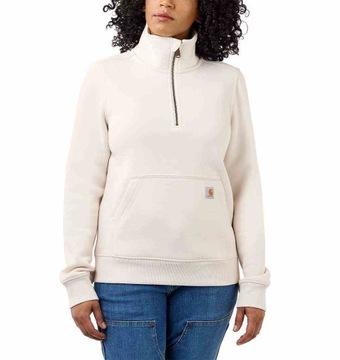 Bluza Carhartt Midweight Half Zip Malt XL