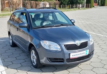 Skoda Fabia II Kombi 1.4 i 16V 85KM 2009 Skoda Fabia 1,4 Mpi Klima El szyby Oplacony..., zdjęcie 27