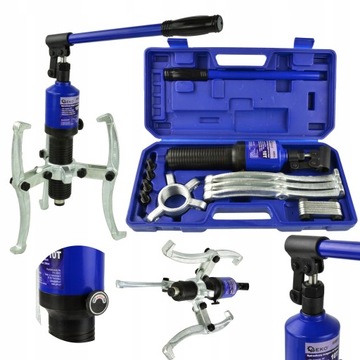 ГИДРАВЛИЧЕСКИЙ СЪЕМНИК ДЛЯ ПОДШИПНИКОВ, ВТУЛКА 10Т, КОРПУС СТУПИЦЫ GEKO G00911