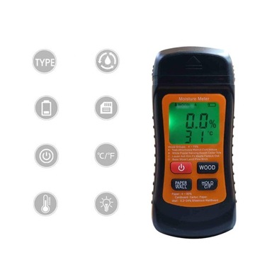 ИЗМЕРИТЕЛЬ ВЛАЖНОСТИ ДЛЯ ДЕРЕВА, БУМАГИ, СТЕН ЖК-ИЗМЕРИТЕЛЬ ВЛАЖНОСТИ