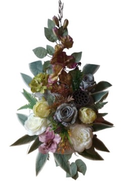 Вставка для вазы БУКЕТ, могильный букет, кладбищенский