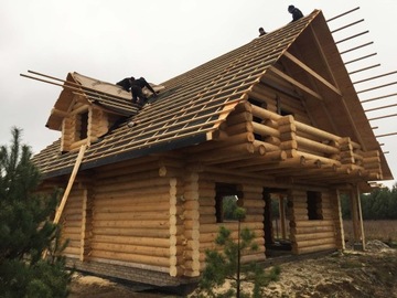 CAŁOROCZNY DOMEK Z BALI 180 MM