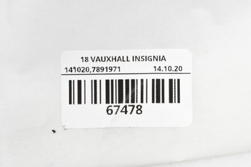 LAMPA TABULKY OSVĚTLENÍ 39068024 INSIGNIA B 17-