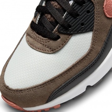 Buty sportowe Sneakersy Nike Air Max 90 "Brown/Terracotta" Brązowe 45.5EU