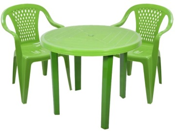 КОМПЛЕКТ МЕБЕЛИ 2+1 СТУЛЬЯ, СТОЛ LIME GARDEN