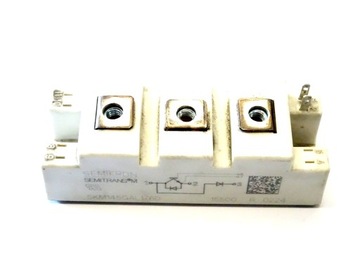 Moduł IGBT SKM145GAL176D 100A 1700V SEMIKRON