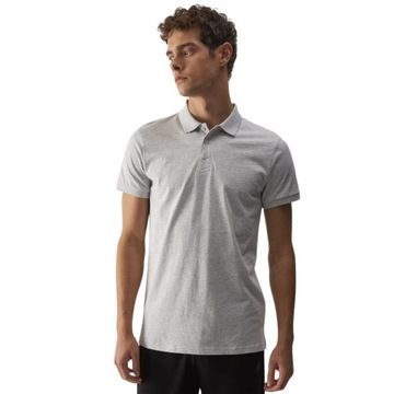 МУЖСКАЯ ФУТБОЛКА ПОЛО 4F МАЙКА СПОРТИВНАЯ ФУТБОЛКА НА КАЖДЫЙ ДЕНЬ