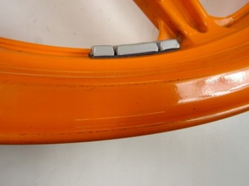 HONDA CBR 125 JC50 ЗАДНИЙ ОБОД 11-16