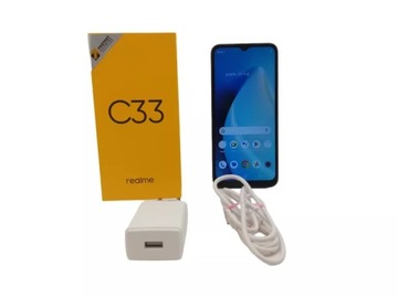 TELEFON SMARTFON REALME C33 4 GB / 64 GB 4G (LTE)
