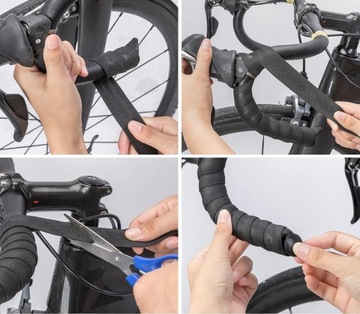 Owijka taśma rowerowa na kierownicę pianka EVA PU Rockbros (ZR29)