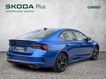 Skoda Octavia IV RS Liftback 2.0 TDI SCR 200KM 2022 Skoda Octavia RS 2.0 TDI 200km DSG Matrix Bezwypad, zdjęcie 6