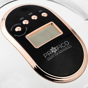 PROFICO УФ/СВЕТОДИОДНАЯ ЛАМПА ДЛЯ НОГТЕЙ 168ВТ