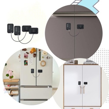 ЗАМОК ХОЛОДИЛЬНИКА ЗАМОК ДЛЯ ДЕТЕЙ ЗАМОК ДЛЯ ДЕТСКИХ ЯЩИКОВ x2