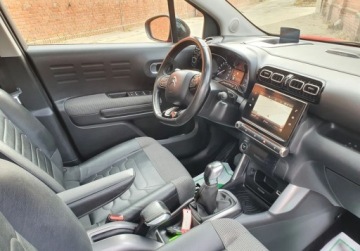 Citroen C3 Aircross  I Crossover 1.2 PureTech 110KM 2020 Citroen C3 Aircross Panorama Kamera HUD GetHelp 1.2 Benzyna 110KM, zdjęcie 9