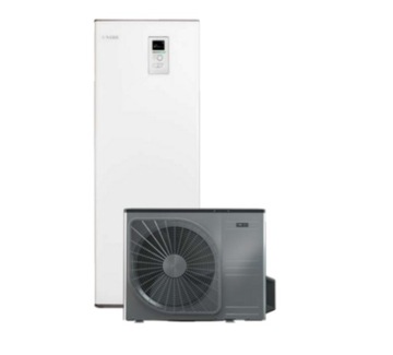 Pompa NIBE SPLIT KOMPAKT AMS 10-12 Z REGULATOREM