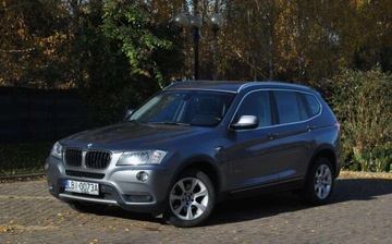 BMW X3 F25 SUV 2.0 20d 184KM 2010