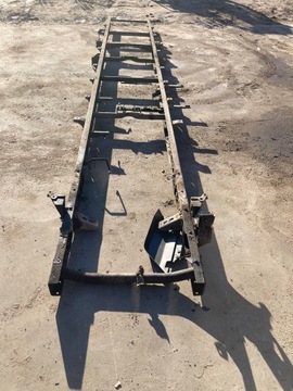 IVECO DAILY FRAME 395 ОСИ