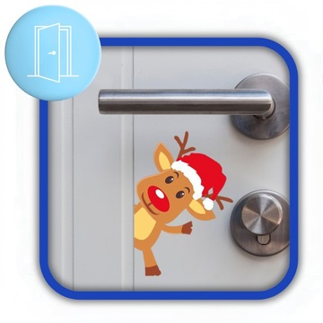 Наклейки на окна ёлочные украшения снежинки новогодние БНАР-204