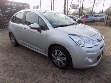 Citroen C3 II Hatchback facelifting 1.0 VTi 68KM 2014 Citroen C3 BIALOLEKA 1.0 Benzyna LPG (68 KM) 2014 r. prod. KOMIS TYSIAK, zdjęcie 1