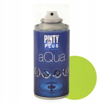 Farba wodna w sprayu Aqua 150ml zielony soczysty