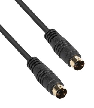 Outlet mumbi S-Video kabel 2 m Kabel wideo ekranowany Mini-DIN 4-biegunowy