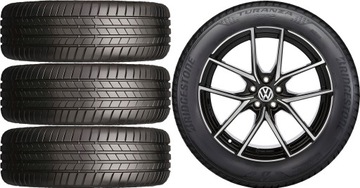 NOVÉ KOLA LETNÍ VW SCIROCCO 3 BRIDGESTONE 235/40R18