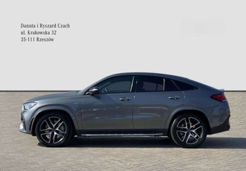 Mercedes GLE V167 SUV AMG 3.0 53 435KM 2020 Mercedes-Benz GLE 53 4MATIC Coupe 1 wlasciciel Polski Salon Bezwypadkow, zdjęcie 1