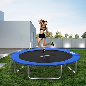 UISEBRT Ø244cm Obramowanie krawędzi trampoliny z PCV niebieskie