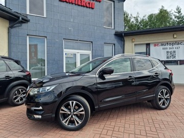 Nissan Qashqai II Crossover Facelifting 1.2 DiG-T 115KM 2018 Nissan Qashqai Benzyna Ledy Navigacja Panorama, zdjęcie 4