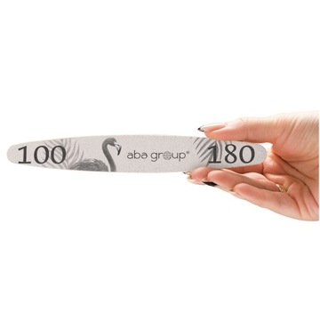 Aba Group Pilnik Elipsa 100/180 Slim Zestaw 100szt