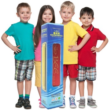Harmonijka dla DZIECI Ustna 16cm do GRANIA