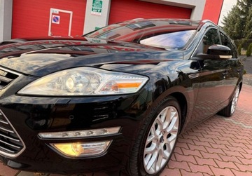 Ford Mondeo IV Kombi 2.0 EcoBoost 240KM 2013 Ford Mondeo TitaNiumX 2.0EB 240ps 6biegow BiXenon Bliss Kamera AktywnyTemp, zdjęcie 12