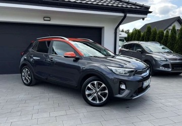 Kia Stonic Crossover 1.0 T-GDI 120KM 2018 Kia Stonic Kia Stonic 1.0 T-GDI 120 Spirit Benzyna 120KM, zdjęcie 2