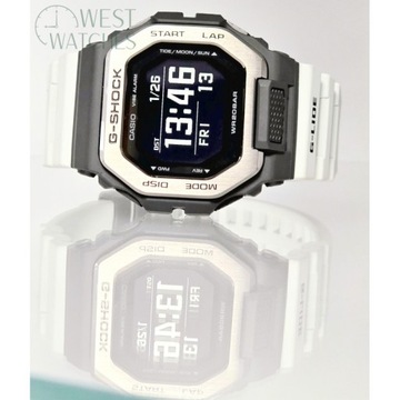 ZEGAREK + grawer Męski CASIO G-SHOCK ORIGINAL G-LIDE GBX-100TT-8ER Sportowy