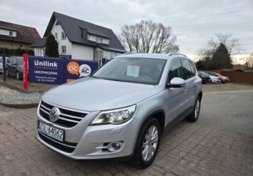 Volkswagen Tiguan I SUV 1.4 TSI BlueMotion 150KM 2010 Volkswagen Tiguan Sprowadzony, Zarejestrowany w PL. 1.4 Benzyna 150KM, zdjęcie 2