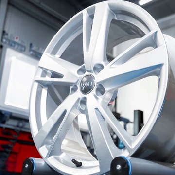 4× DISK HLINÍK AUDI OE 8.0" X 18" 5X112 ET 49
