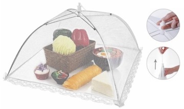 MOSKITIERA OSŁONKA NA ŻYWNOŚĆ PARASOLKA NA GRILA