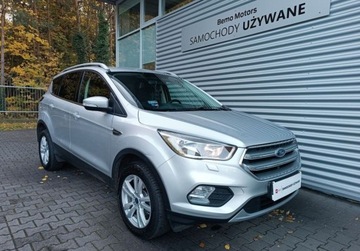 Ford Kuga II SUV Facelifting 1.5 EcoBoost 150KM 2018 Ford Kuga 1.5 EcoBoost 150KM SalonPL SerwisASO VAT-Marza Gwarancja do 3lat, zdjęcie 8