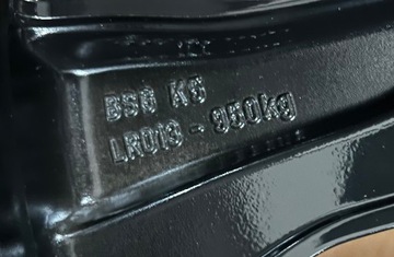 4× DISK HLINÍK LAND ROVER OE CK52-1007-EA FKG 9.5" X 21" 5X120 ET 49