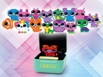 ИНТЕРАКТИВНАЯ ЦИФРОВАЯ ГОЛОГРАММА ДЛЯ ЛЮБИМЫХ BITZEE МЯТА