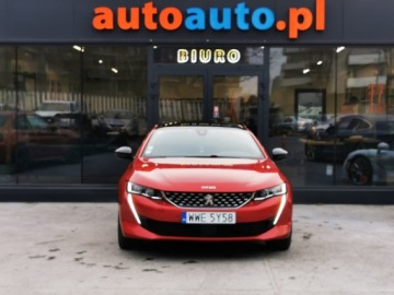 Peugeot 508 II 2020 Peugeot 508 GT, SW, Automat, Bogate wyposażenie, Bezwypadkowy, zdjęcie 1