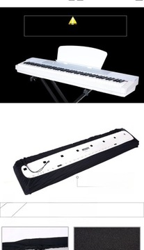 ГИБКАЯ КРЫШКА ДЛЯ КЛАВИАТУРЫ, ЧЕРНАЯ | 88 КЛЮЧЕЙ