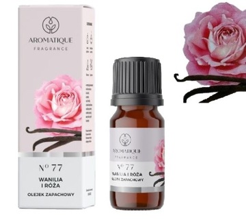 OLEJEK ZAPACHOWY AROMATIQUE WANILIA RÓŻA 12 ML