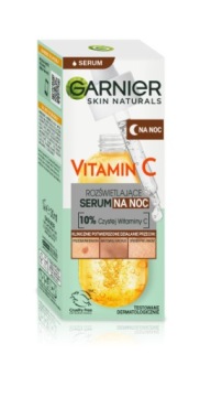 Набор сыворотки для лица от пигментных пятен Garnier с витамином С для дня и ночи